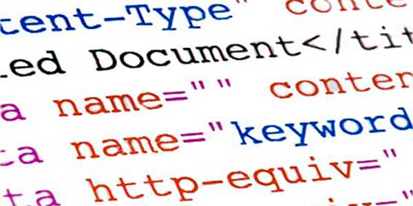 изображение html кода